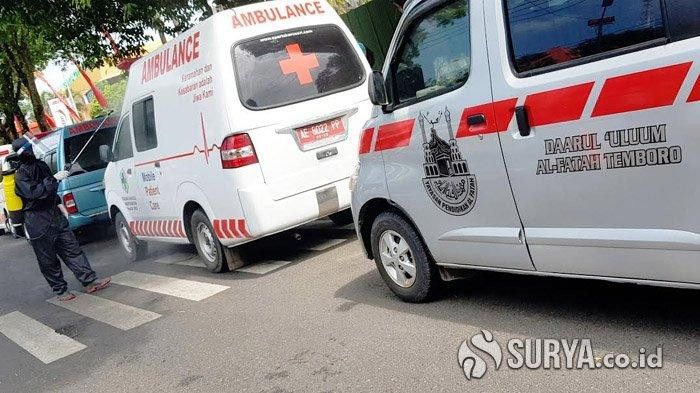 penjemputan santri oleh bupati Madiun