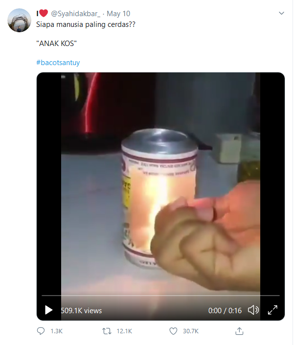 Cara unik anak kos masak