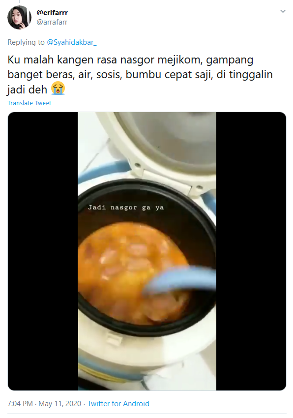 Cara unik anak kos masak