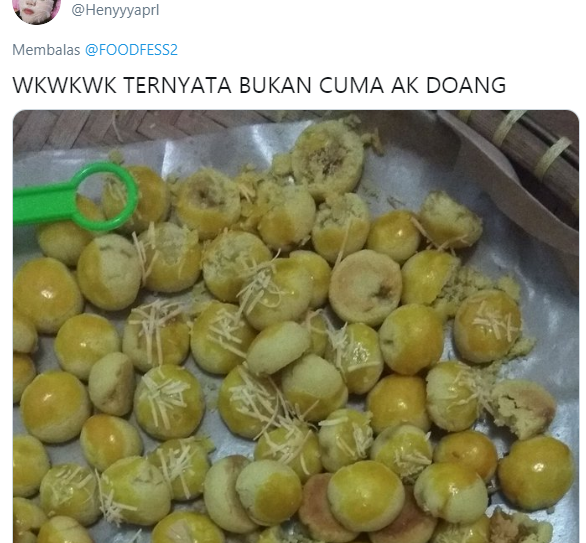 Kue kering gagal bikinan netizen