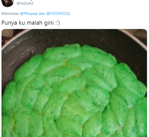 Kue kering gagal bikinan netizen