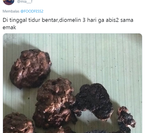 Kue kering gagal bikinan netizen