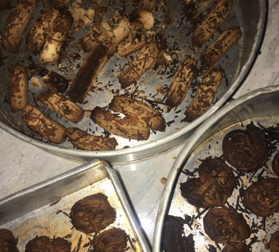 Kue kering gagal bikinan netizen