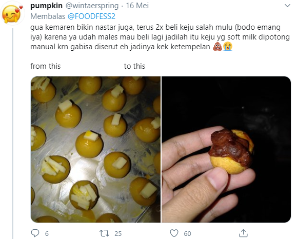 Kue kering gagal bikinan netizen