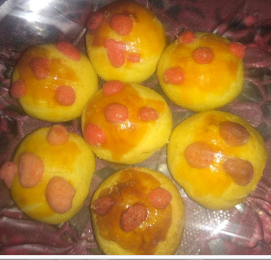 Kue kering gagal bikinan netizen