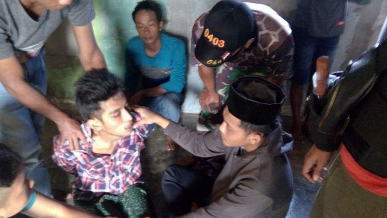 Nger! Kesal Disuruh Rajin Salat, Santri Sembelih Pengurus Ponpes di Sumsel