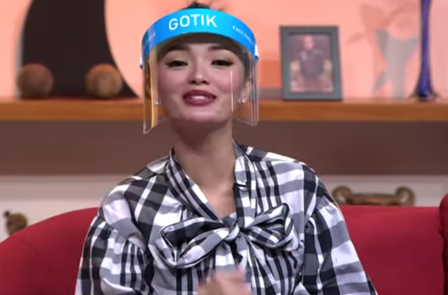 Raffi dan Zaskia Gotik