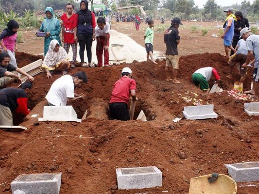 ilustrasi makam