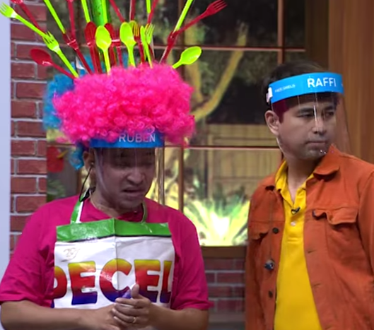 Raffi dan Zaskia Gotik