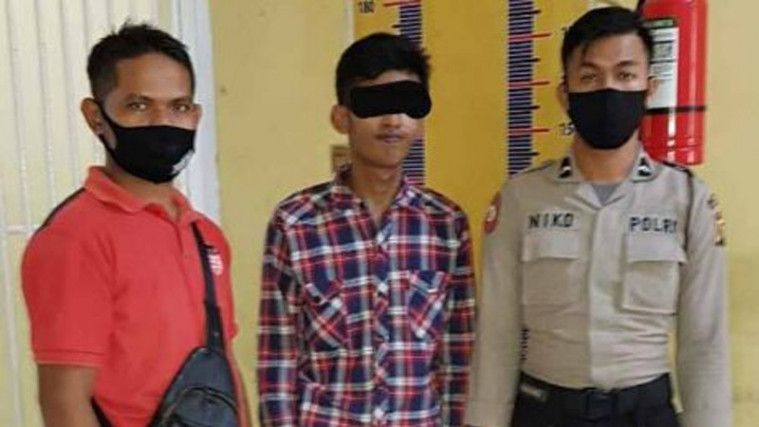 Nger! Kesal Disuruh Rajin Salat, Santri Sembelih Pengurus Ponpes di Sumsel