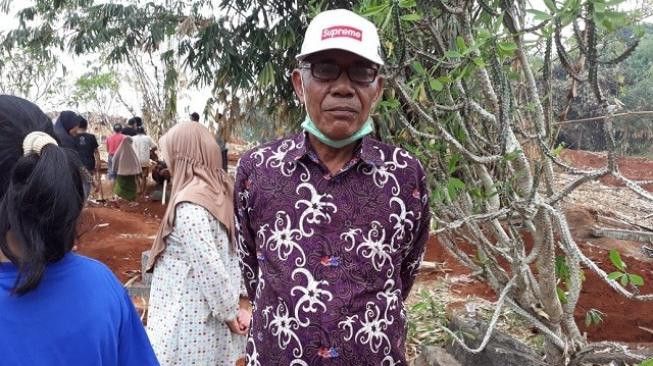 ilustrasi makam