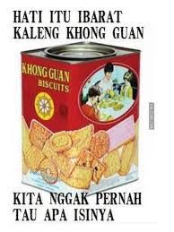 Jebakan batman kaleng kue lebaran