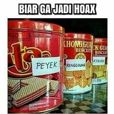 Jebakan batman kaleng kue lebaran