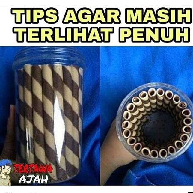 Jebakan batman kaleng kue lebaran