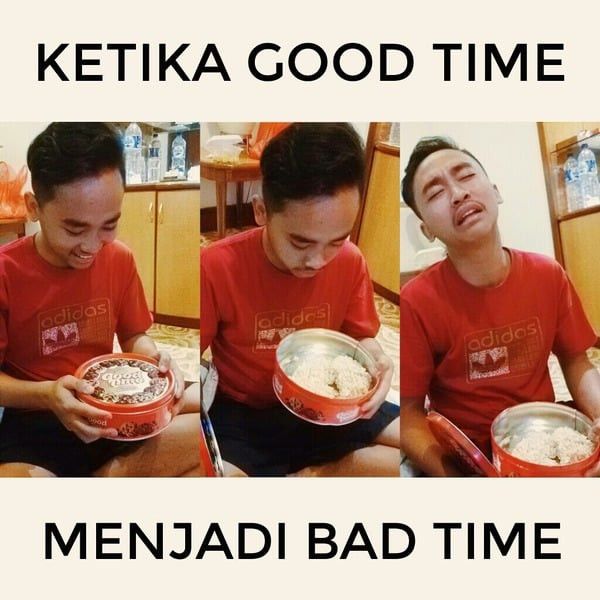 Jebakan batman kaleng kue lebaran