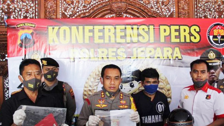 Pembunuh Gadis Yatim Piatu di Jepara Ditangkap, Pelaku Sempat Kabur ke Jakarta