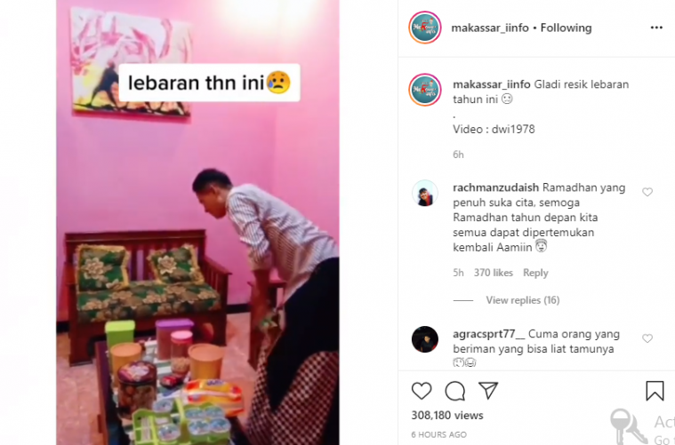 Ilustrasi salat ied