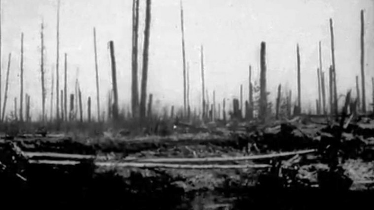 Misteri Ledakan Tunguska