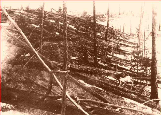 Misteri Ledakan Tunguska