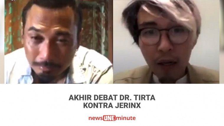 Dokter Tirta dan Jerinx SID
