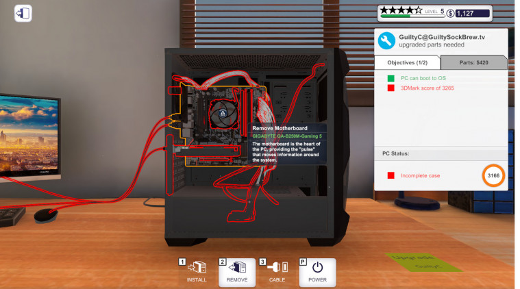 game simulator PC