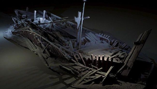 Penemuan 60 Kapal Kuno di Laut Mati Ini Bisa Ungkap Sejarah Banjir Masa Nabi Nuh AS