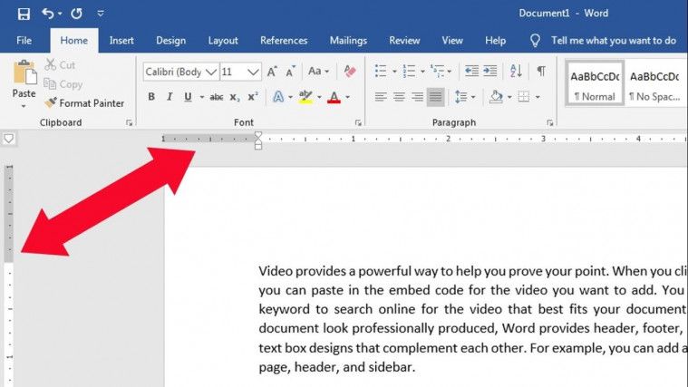 Tutorial Cara Menampilkan View Ruler Di Word 2010 Bes 8916