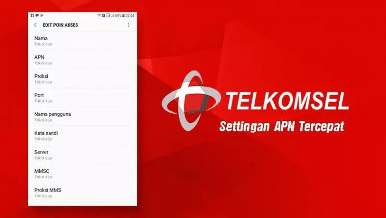 Cara Setting Apn Telkomsel 4g Lte Paling Mudah 2020