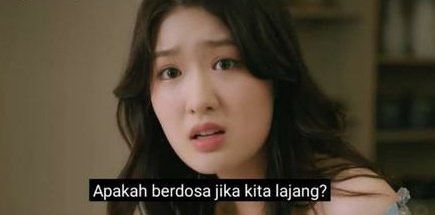 Meme drama korea saat ditanya kapan punya pacar