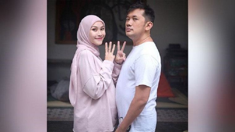 Zaskia Adya Mecca Hamil Anak Kelima