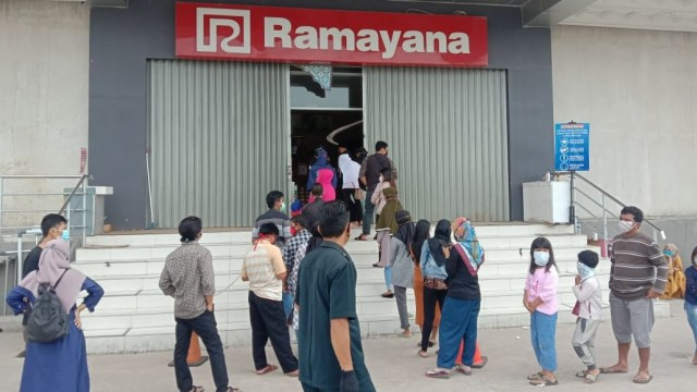 Ramayana buka di tengah PSBB