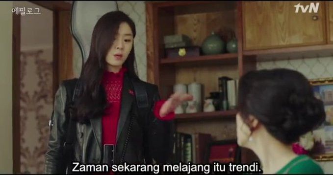 Meme drama korea saat ditanya kapan punya pacar
