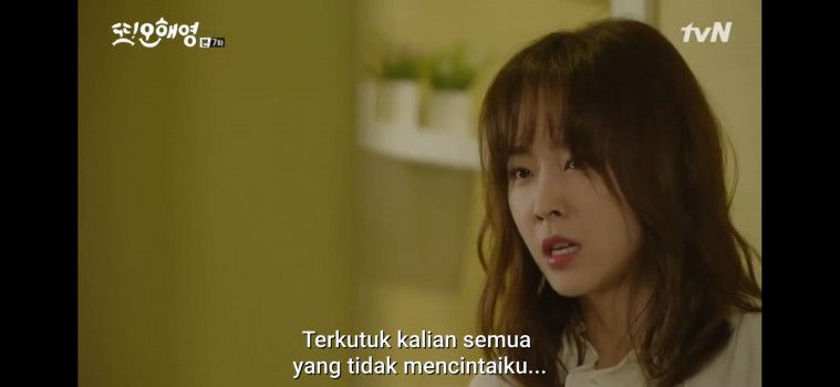 Meme drama korea saat ditanya kapan punya pacar