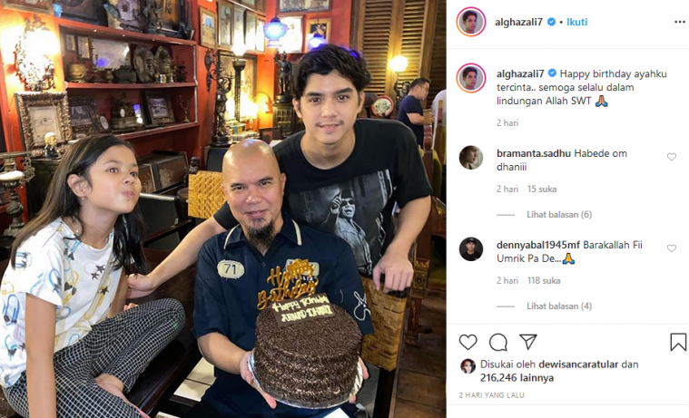 El Rumi dan Ahmad Dhani