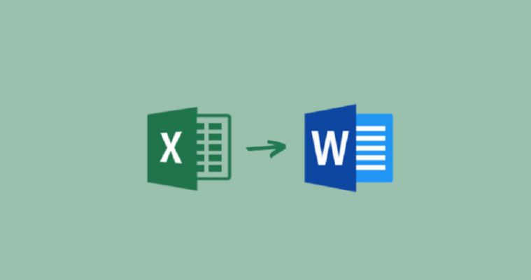 Cara memindahkan Excel ke Word