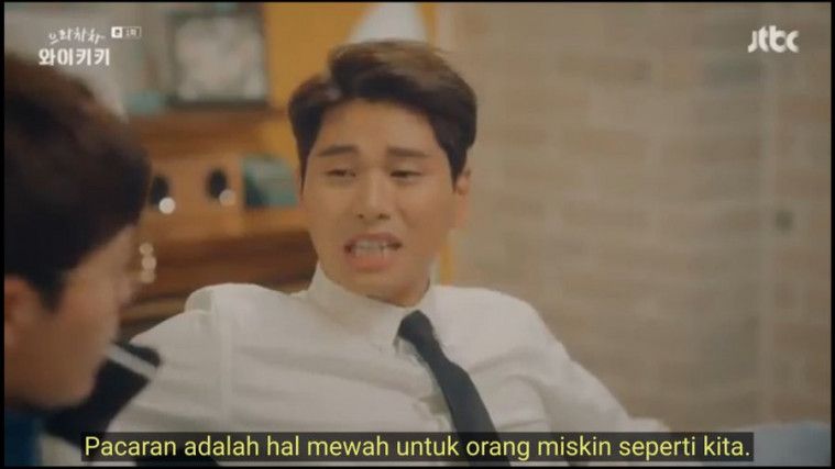 Meme drama korea saat ditanya kapan punya pacar