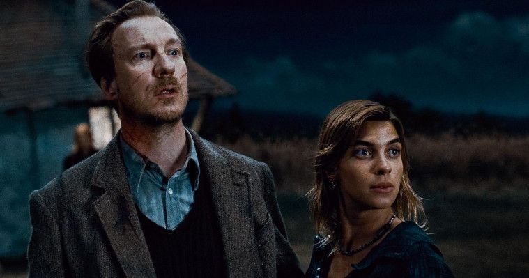 remus and tonks