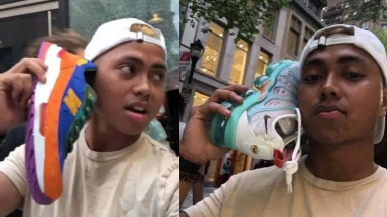 Viral Pria Bertato Indonesi Ikut Kerusuhan di Amerika Serikat. Warganet Beri Apresiasi!