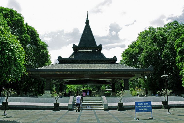 Ilustrasi makam