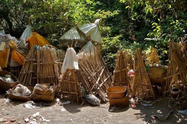 Ilustrasi makam