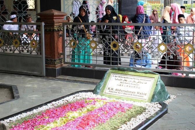 Ilustrasi makam