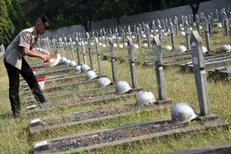 Ilustrasi makam