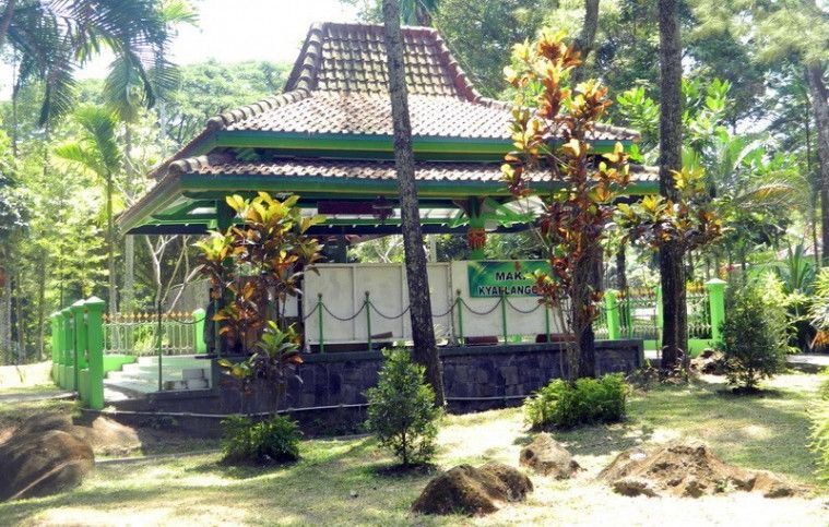Ilustrasi makam
