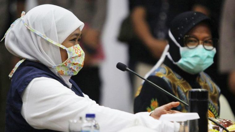 Penjelasan Gugus Tugas Terkait Kota Surabaya Jadi Zona Hitam Covid-19