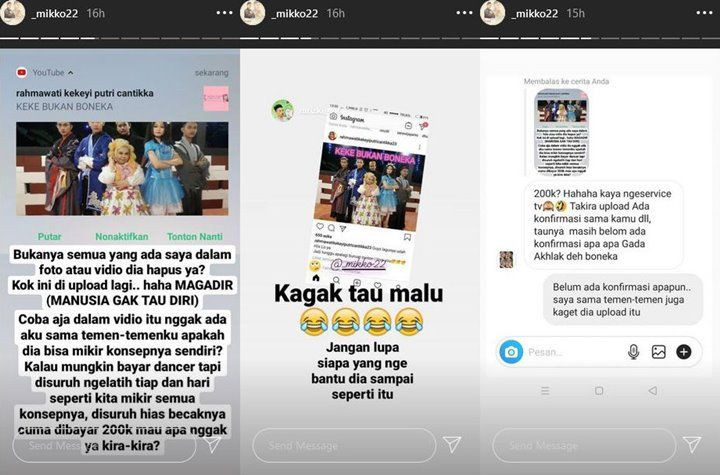 Kekeyi dan Miko