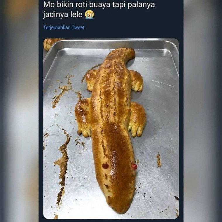 Makanan absurd ini disajikan lewat pengalaman dan kreasi warganet yang bisa bikin kamu ngakak.