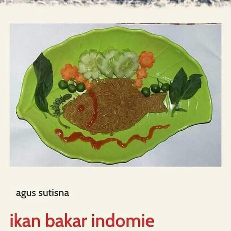 Makanan absurd ini disajikan lewat pengalaman dan kreasi warganet yang bisa bikin kamu ngakak.