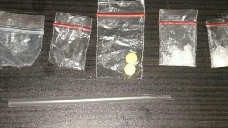 Dikira Perampok, Polisi Kaget Ternyata Yang Ditangkap Polisi Sedang Isap Sabu