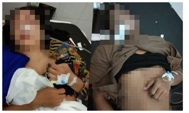 Kedua ASN bukan suami istri yang pingsan di mobil