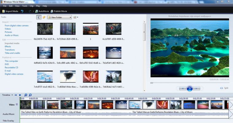 Cara Membuat Foto Menjadi Video
